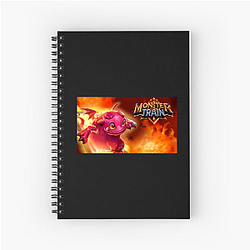 Monster Train Unholy Alliance Design Monster Train Notebook