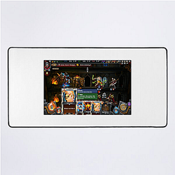 Monster Train Strategic Unit Print Monster Train Mouse Pads