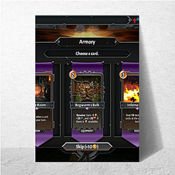 Monster Train Covenant Seeker Look Monster Train Posters
