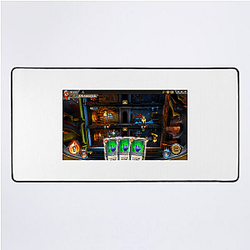 Monster Train Hellish Descent Tee Monster Train Mouse Pads
