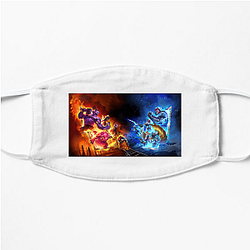 Monster Train Infernal Style Monster Train Face Masks
