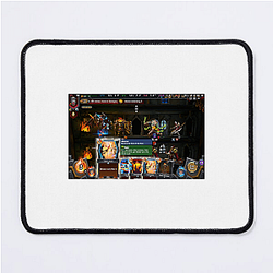 Monster Train Strategic Unit Print Monster Train Mouse Pads