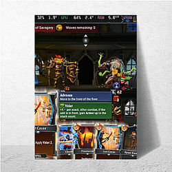 Monster Train Strategic Unit Print Monster Train Posters