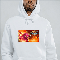Monster Train Unholy Alliance Design Monster Train Hoodies