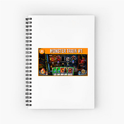 Monster Train Roguelike Aesthetic Monster Train Notebook