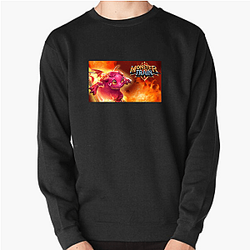 Monster Train Unholy Alliance Design Monster Train Sweatshirts