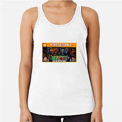 Monster Train Roguelike Aesthetic Monster Train Tank Tops
