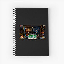 Monster Train Hellish Descent Tee Monster Train Notebook