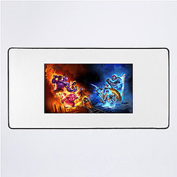 Monster Train Infernal Style Monster Train Mouse Pads