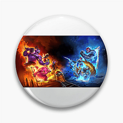 Monster Train Infernal Style Monster Train Pins