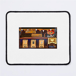 Monster Train Demonic Fashion Monster Train Mouse Pads