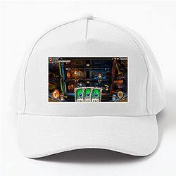 Monster Train Hellish Descent Tee Monster Train Hats & Caps
