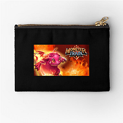 Monster Train Unholy Alliance Design Monster Train Zipper Pouches