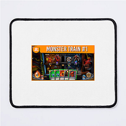 Monster Train Roguelike Aesthetic Monster Train Mouse Pads