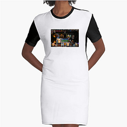 Monster Train Strategic Unit Print Monster Train Dresses