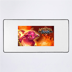 Monster Train Unholy Alliance Design Monster Train Mouse Pads