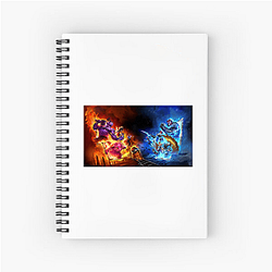 Monster Train Infernal Style Monster Train Notebook