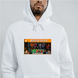 Monster Train Roguelike Aesthetic Monster Train Hoodies