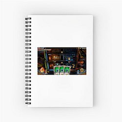 Monster Train Hellish Descent Tee Monster Train Notebook