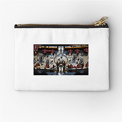 Monster Train Card Battler Graphic Monster Train Zipper Pouches