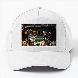 Monster Train Strategic Unit Print Monster Train Hats & Caps