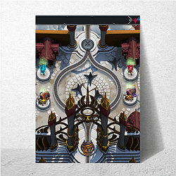 Monster Train Card Battler Graphic Monster Train Posters