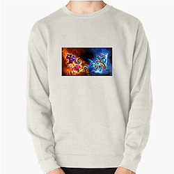 Monster Train Infernal Style Monster Train Sweatshirts