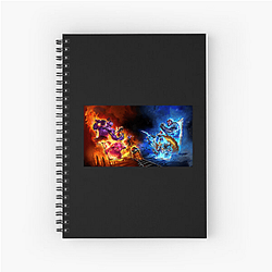 Monster Train Infernal Style Monster Train Notebook