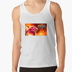 Monster Train Unholy Alliance Design Monster Train Tank Tops