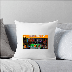 Monster Train Roguelike Aesthetic Monster Train Pillows Cover