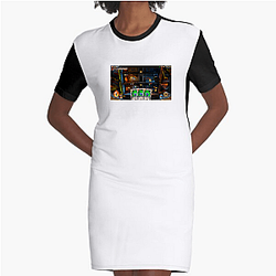 Monster Train Hellish Descent Tee Monster Train Dresses