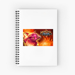 Monster Train Unholy Alliance Design Monster Train Notebook