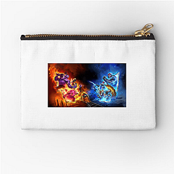 Monster Train Infernal Style Monster Train Zipper Pouches