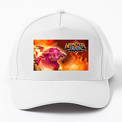 Monster Train Unholy Alliance Design Monster Train Hats & Caps