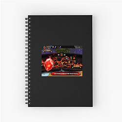 Monster Train Unique Clan Motif Monster Train Notebook