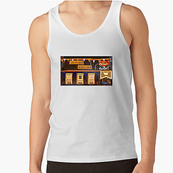 Monster Train Demonic Fashion Monster Train Tank Tops