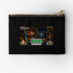 Monster Train Hellish Descent Tee Monster Train Zipper Pouches