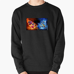 Monster Train Infernal Style Monster Train Sweatshirts