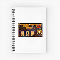 Monster Train Demonic Fashion Monster Train Notebook