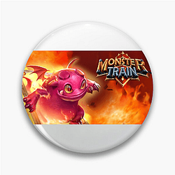 Monster Train Unholy Alliance Design Monster Train Pins