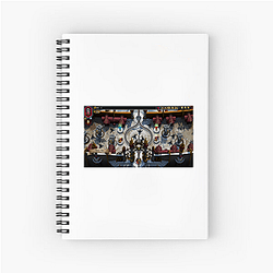 Monster Train Card Battler Graphic Monster Train Notebook