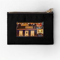 Monster Train Demonic Fashion Monster Train Zipper Pouches