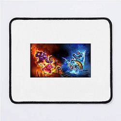 Monster Train Infernal Style Monster Train Mouse Pads