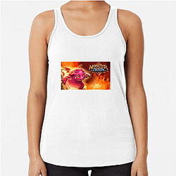 Monster Train Unholy Alliance Design Monster Train Tank Tops