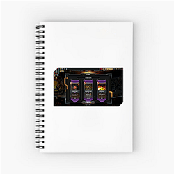 Monster Train Covenant Seeker Look Monster Train Notebook