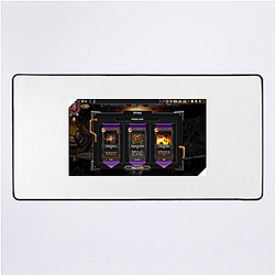 Monster Train Covenant Seeker Look Monster Train Mouse Pads