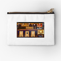 Monster Train Demonic Fashion Monster Train Zipper Pouches
