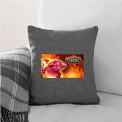 Monster Train Unholy Alliance Design Monster Train Pillows Cover