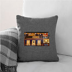Monster Train Demonic Fashion Monster Train Pillows Cover