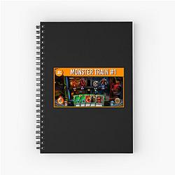 Monster Train Roguelike Aesthetic Monster Train Notebook